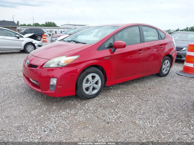 2011 Toyota Prius Three მანქანა იყიდება აუქციონზე, vin: JTDKN3DU4B5367594, აუქციონის ნომერი: 45336100