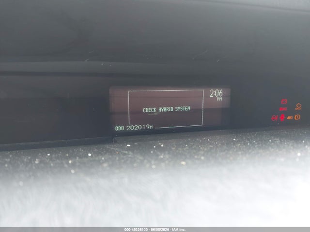 2011 Toyota Prius Three მანქანა იყიდება აუქციონზე, vin: JTDKN3DU4B5367594, აუქციონის ნომერი: 45336100
