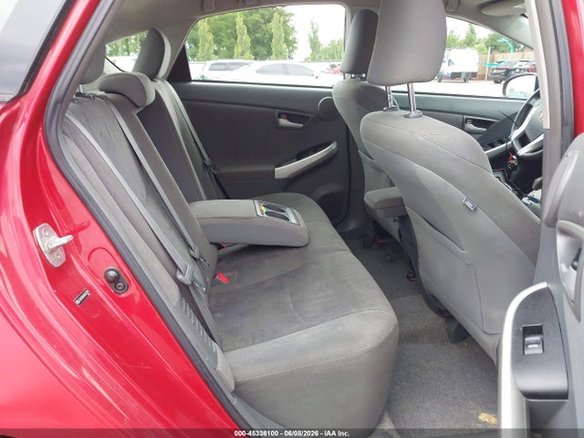 2011 Toyota Prius Three მანქანა იყიდება აუქციონზე, vin: JTDKN3DU4B5367594, აუქციონის ნომერი: 45336100