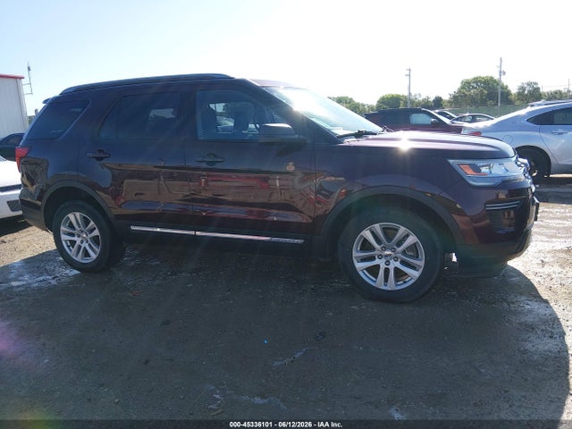Aukcja sprzedaży 2018 Ford Explorer Xlt, vin: 1FM5K8D8XJGA11185, numer aukcji: 45336101