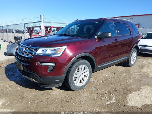 Auction sale of the 2018 Ford Explorer Xlt, vin: 1FM5K8D8XJGA11185, lot number: 45336101