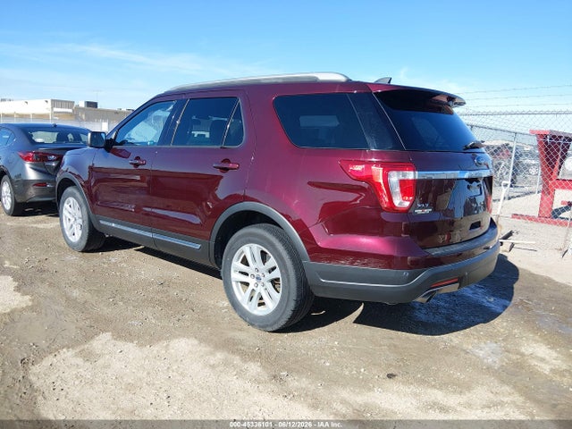 Ford EXPLORER XLT 2018 1FM5K8D8XJGA11185 Image 3