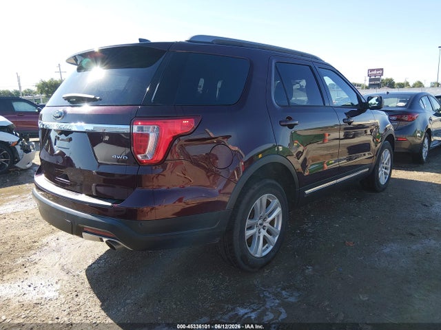 Ford EXPLORER XLT 2018 1FM5K8D8XJGA11185 Image 4