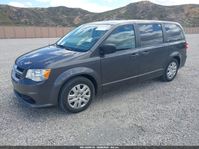 Dodge Grand Caravan Se 2018 2C4RDGBGXJR248598 Image 2