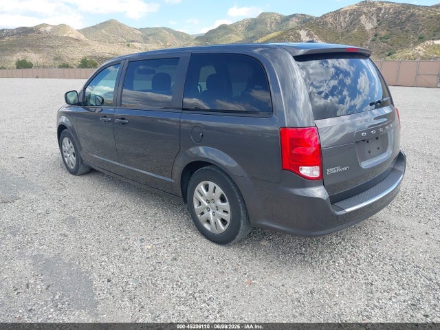 Dodge Grand Caravan Se 2018 2C4RDGBGXJR248598 Image 3