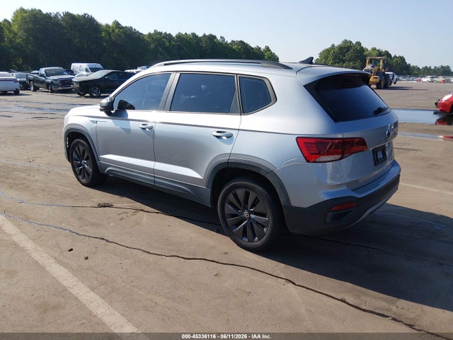 Продаж на аукціоні авто 2022 Volkswagen Taos 1.5t S, vin: 3VVDX7B21NM014144, номер лоту: 45336116