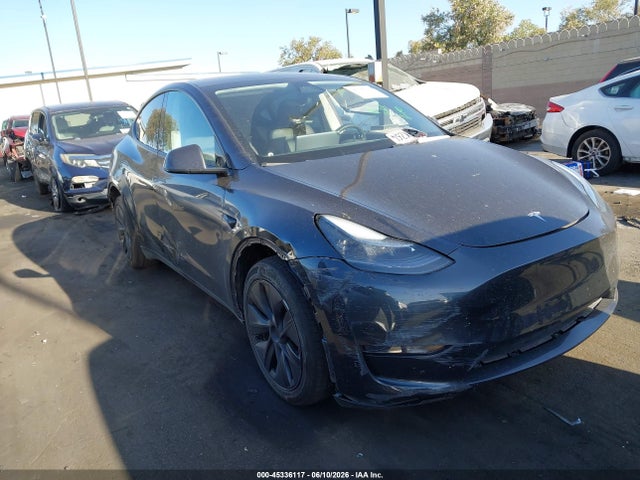 Aukcja sprzedaży 2025 Tesla Model Y Long Range Dual Motor Rear-wheel Drive, vin: 7SAYGDED8SF306453, numer aukcji: 45336117