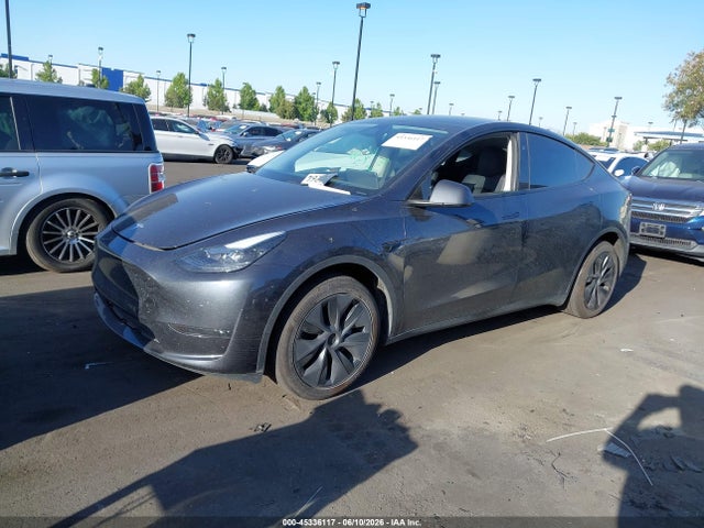 Aukcja sprzedaży 2025 Tesla Model Y Long Range Dual Motor Rear-wheel Drive, vin: 7SAYGDED8SF306453, numer aukcji: 45336117