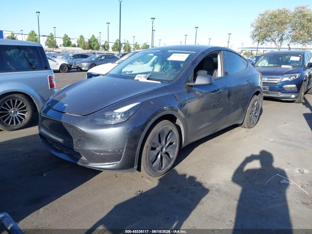 Aukcja sprzedaży 2025 Tesla Model Y Long Range Dual Motor Rear-wheel Drive, vin: 7SAYGDED8SF306453, numer aukcji: 45336117