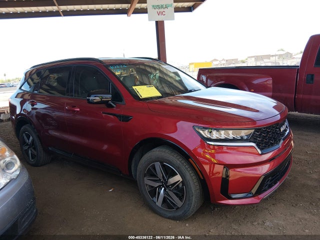KIA SORENTO S 2023 5XYRL4LC9PG191384 Image 12