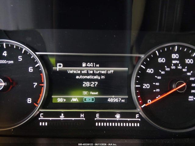 45336122 :رقم المزاد ، 5XYRL4LC9PG191384 vin ، 2023 Kia Sorento S مزاد بيع
