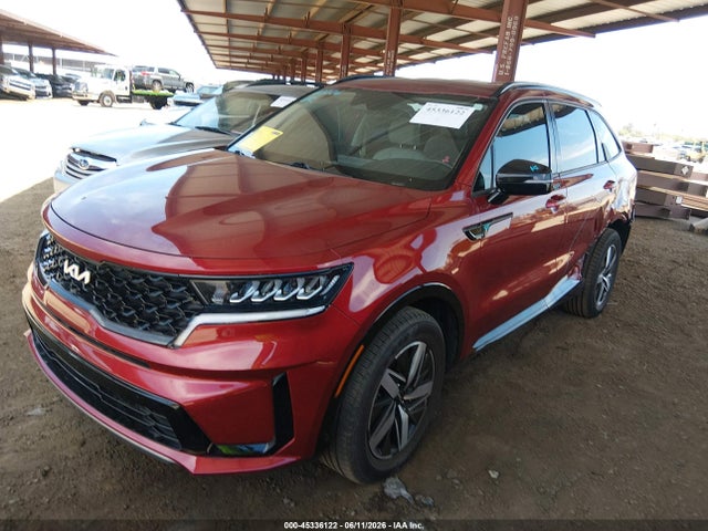 KIA SORENTO S 2023 5XYRL4LC9PG191384 Image 2