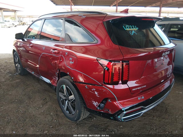 KIA SORENTO S 2023 5XYRL4LC9PG191384 Image 3