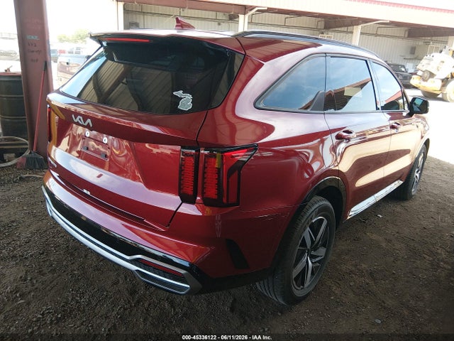 KIA SORENTO S 2023 5XYRL4LC9PG191384 Image 4