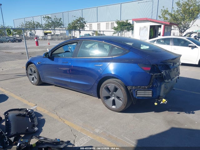 45336125 :رقم المزاد ، 5YJ3E1EB3NF366381 vin ، 2022 Tesla Model 3 Long Range Dual Motor All-wheel Drive مزاد بيع