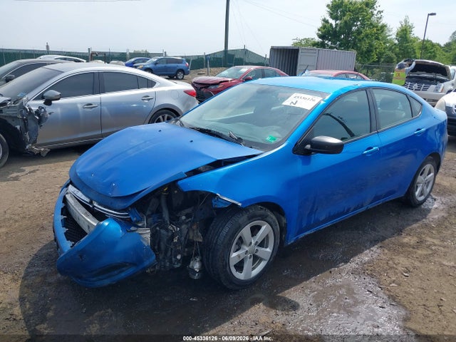 45336126 :رقم المزاد ، 1C3CDFBB3GD564056 vin ، 2016 Dodge Dart Sxt مزاد بيع