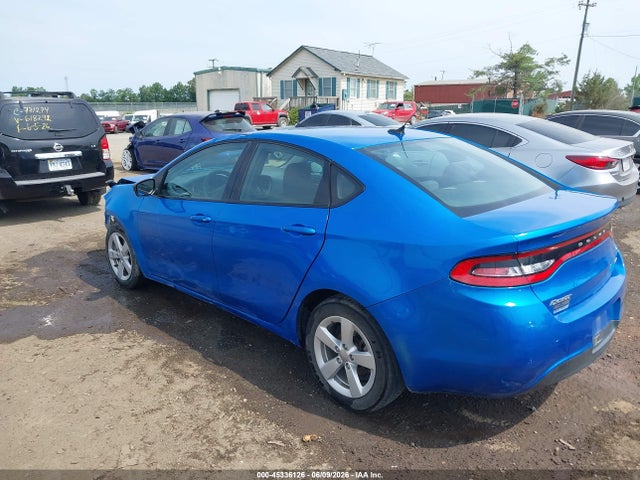 2016 Dodge Dart Sxt მანქანა იყიდება აუქციონზე, vin: 1C3CDFBB3GD564056, აუქციონის ნომერი: 45336126