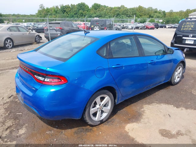 2016 Dodge Dart Sxt მანქანა იყიდება აუქციონზე, vin: 1C3CDFBB3GD564056, აუქციონის ნომერი: 45336126