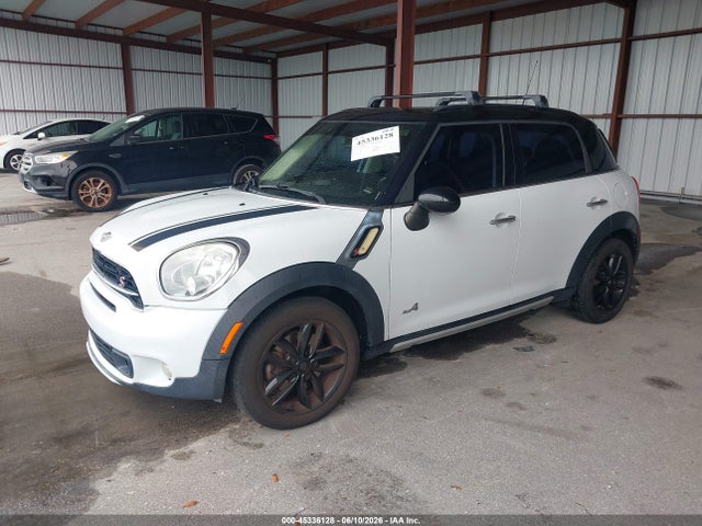45336128 :رقم المزاد ، WMWZC5C53FWP43984 vin ، 2015 Mini Countryman Cooper S مزاد بيع