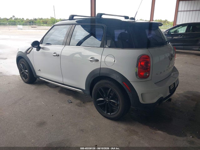 45336128 :رقم المزاد ، WMWZC5C53FWP43984 vin ، 2015 Mini Countryman Cooper S مزاد بيع