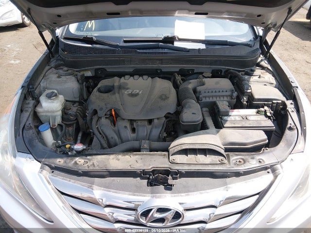 2013 Hyundai Sonata Limited მანქანა იყიდება აუქციონზე, vin: 5NPEC4AC3DH807831, აუქციონის ნომერი: 45336129
