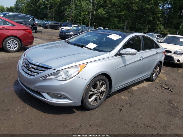 2013 Hyundai Sonata Limited მანქანა იყიდება აუქციონზე, vin: 5NPEC4AC3DH807831, აუქციონის ნომერი: 45336129