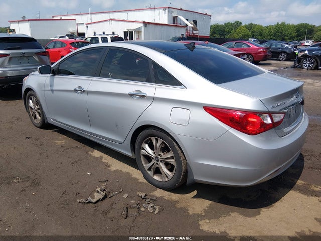2013 Hyundai Sonata Limited მანქანა იყიდება აუქციონზე, vin: 5NPEC4AC3DH807831, აუქციონის ნომერი: 45336129