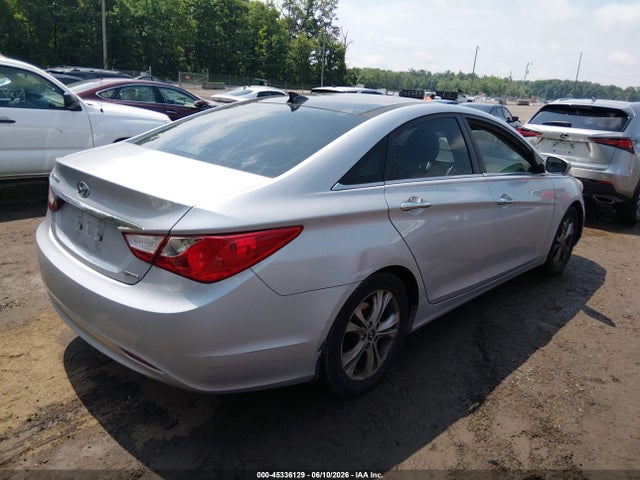 2013 Hyundai Sonata Limited მანქანა იყიდება აუქციონზე, vin: 5NPEC4AC3DH807831, აუქციონის ნომერი: 45336129