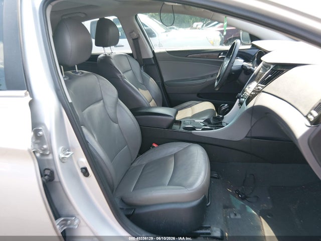 2013 Hyundai Sonata Limited მანქანა იყიდება აუქციონზე, vin: 5NPEC4AC3DH807831, აუქციონის ნომერი: 45336129