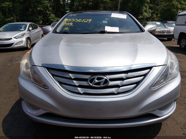 2013 Hyundai Sonata Limited მანქანა იყიდება აუქციონზე, vin: 5NPEC4AC3DH807831, აუქციონის ნომერი: 45336129