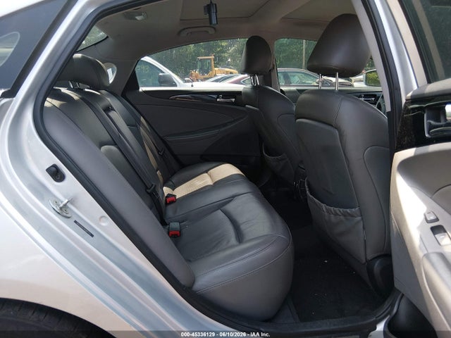 2013 Hyundai Sonata Limited მანქანა იყიდება აუქციონზე, vin: 5NPEC4AC3DH807831, აუქციონის ნომერი: 45336129