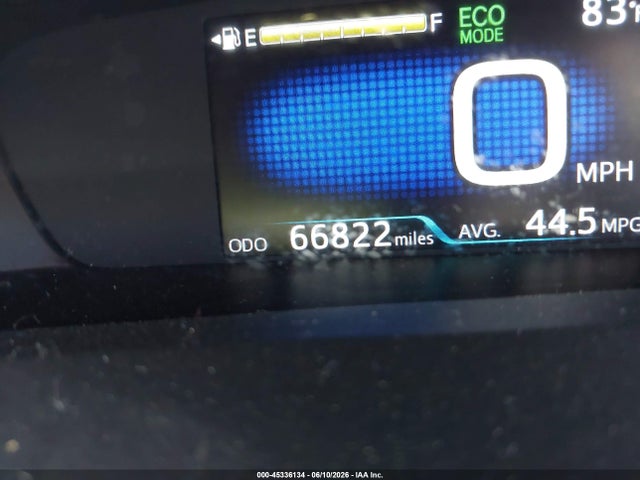 Aukcja sprzedaży 2018 Toyota Prius Two, vin: JTDKBRFU2J3066938, numer aukcji: 45336134