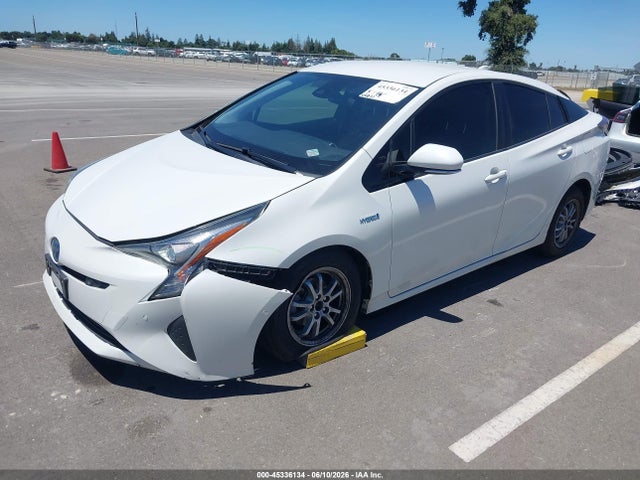 Aukcja sprzedaży 2018 Toyota Prius Two, vin: JTDKBRFU2J3066938, numer aukcji: 45336134