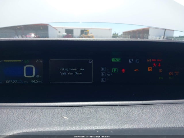 Aukcja sprzedaży 2018 Toyota Prius Two, vin: JTDKBRFU2J3066938, numer aukcji: 45336134