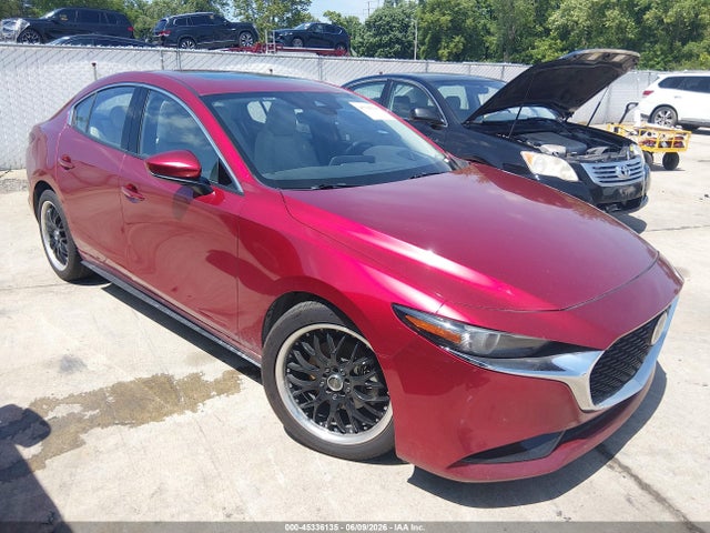 2019 Mazda Mazda3 Premium Package მანქანა იყიდება აუქციონზე, vin: JM1BPBEM9K1117178, აუქციონის ნომერი: 45336135