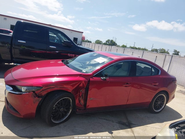 2019 Mazda Mazda3 Premium Package მანქანა იყიდება აუქციონზე, vin: JM1BPBEM9K1117178, აუქციონის ნომერი: 45336135