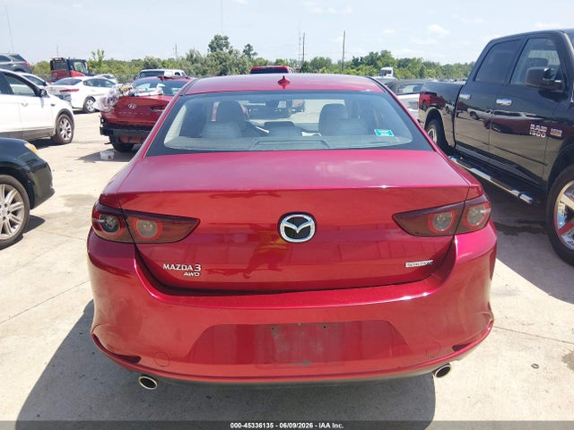 2019 Mazda Mazda3 Premium Package მანქანა იყიდება აუქციონზე, vin: JM1BPBEM9K1117178, აუქციონის ნომერი: 45336135