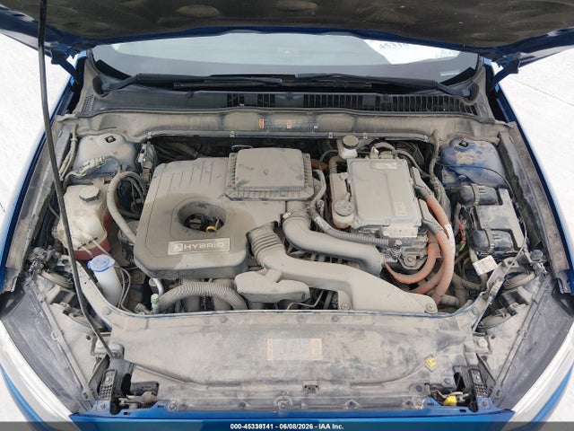 3FA6P0UUXJR122990 Ford Fusion Hybrid S
