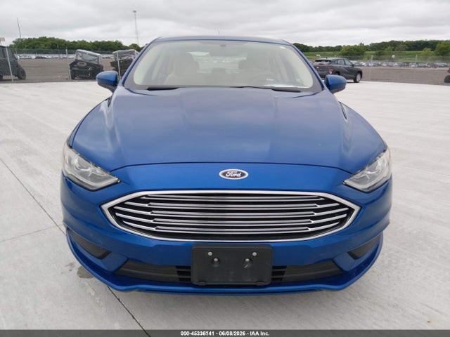 45336141 :رقم المزاد ، 3FA6P0UUXJR122990 vin ، 2018 Ford Fusion Hybrid S مزاد بيع