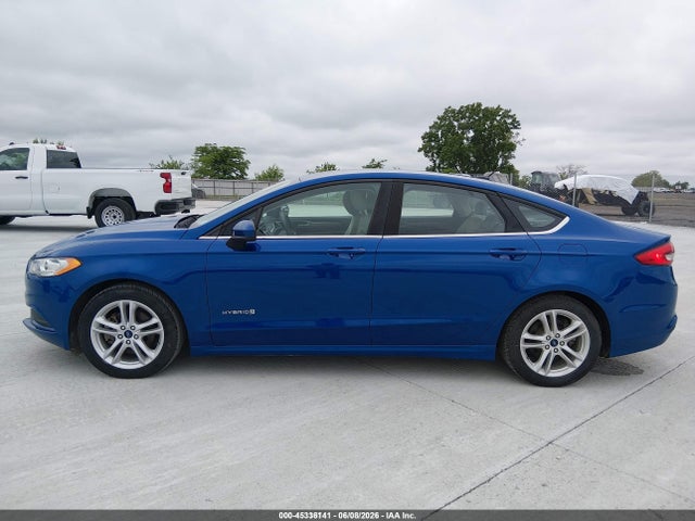 3FA6P0UUXJR122990 Ford Fusion Hybrid S
