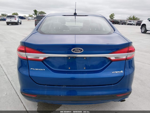 3FA6P0UUXJR122990 Ford Fusion Hybrid S