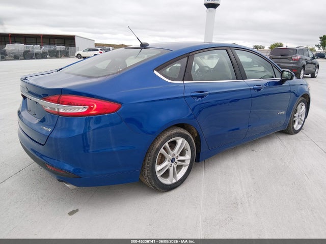 3FA6P0UUXJR122990 Ford Fusion Hybrid S
