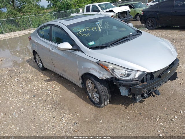 2015 Hyundai Elantra Se მანქანა იყიდება აუქციონზე, vin: KMHDH4AE9FU437696, აუქციონის ნომერი: 45336142
