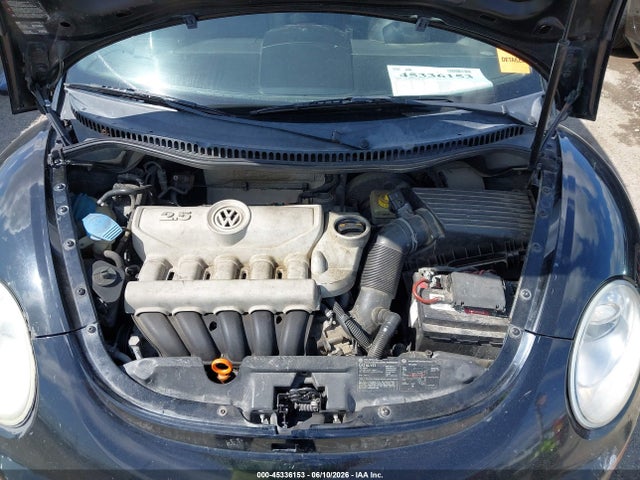 2007 Volkswagen New Beetle 2.5 მანქანა იყიდება აუქციონზე, vin: 3VWPW31C97M507829, აუქციონის ნომერი: 45336153