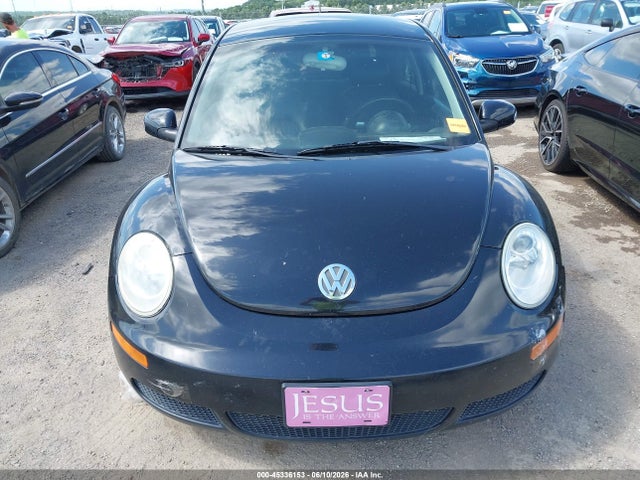 2007 Volkswagen New Beetle 2.5 მანქანა იყიდება აუქციონზე, vin: 3VWPW31C97M507829, აუქციონის ნომერი: 45336153