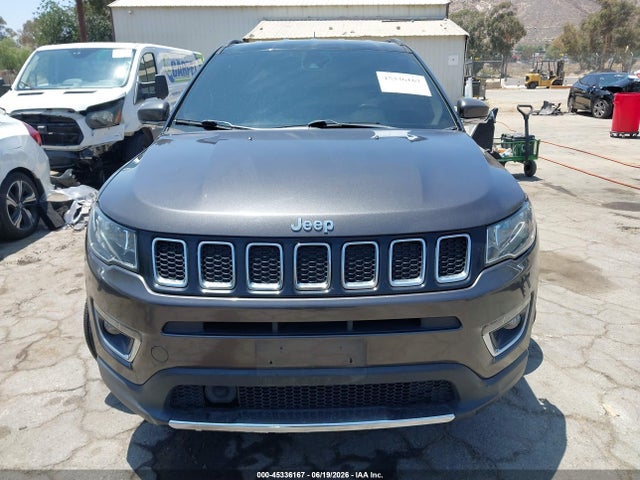 Jeep Compass Limited 4x4 2021 3C4NJDCB9MT595589 Image 12