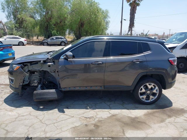 Jeep Compass Limited 4x4 2021 3C4NJDCB9MT595589 Image 14