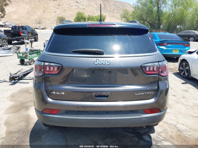Jeep Compass Limited 4x4 2021 3C4NJDCB9MT595589 Image 16