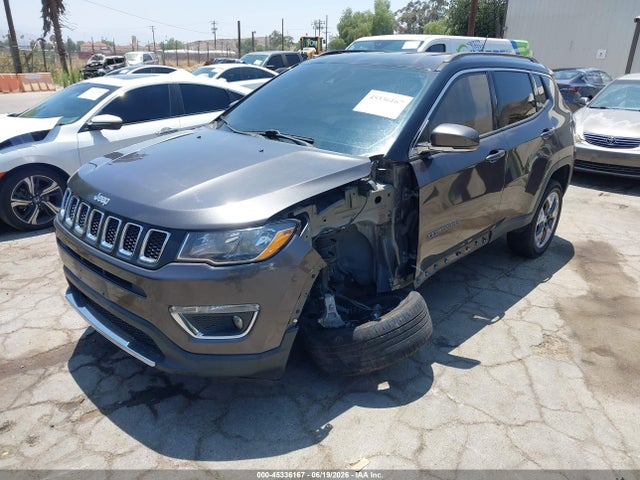 Jeep Compass Limited 4x4 2021 3C4NJDCB9MT595589 Image 2