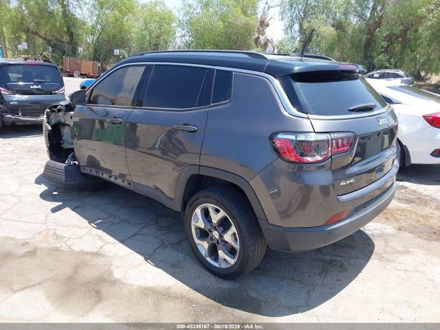 Jeep Compass Limited 4x4 2021 3C4NJDCB9MT595589 Image 3